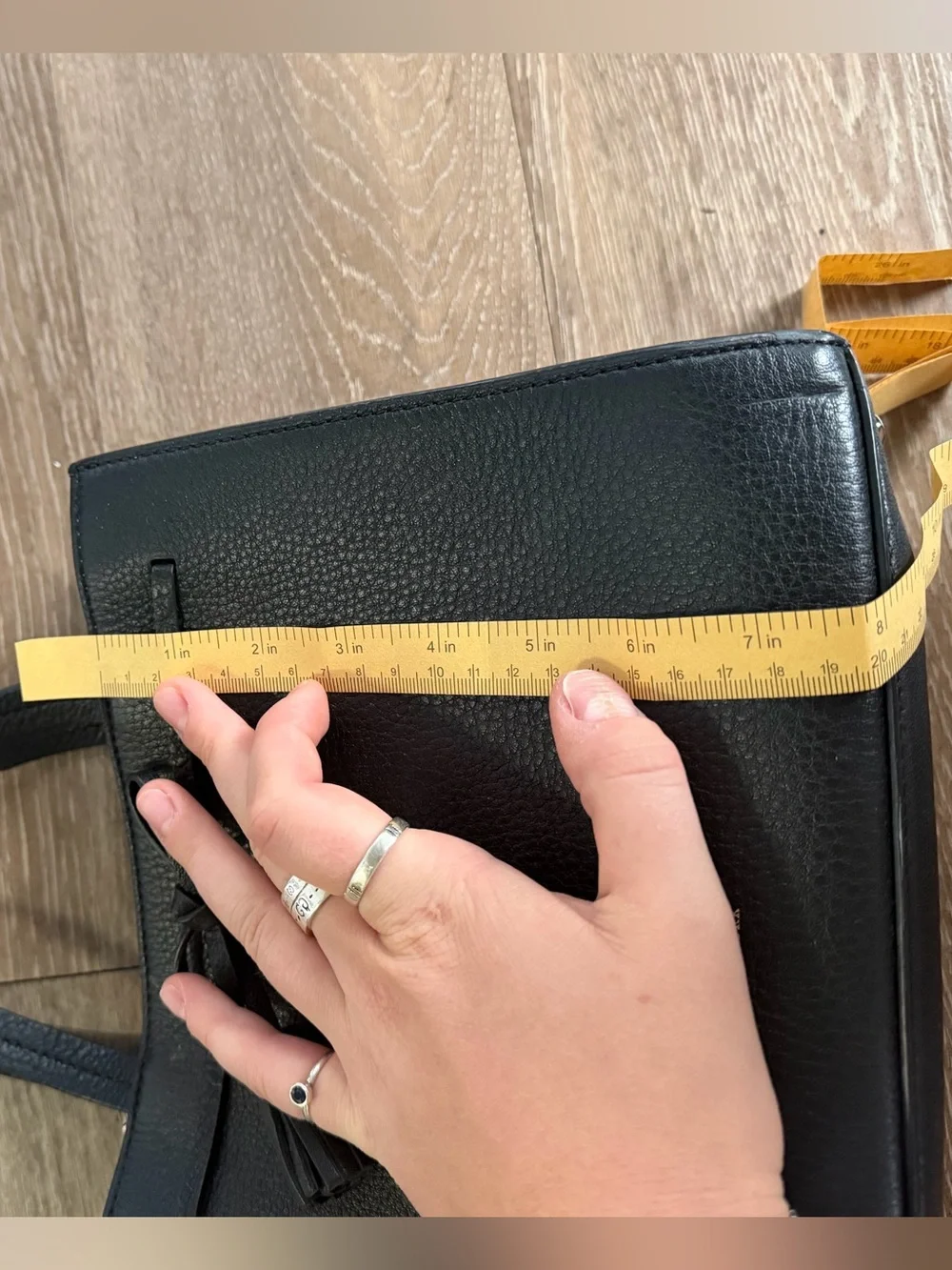 kate spade structured pebbled
